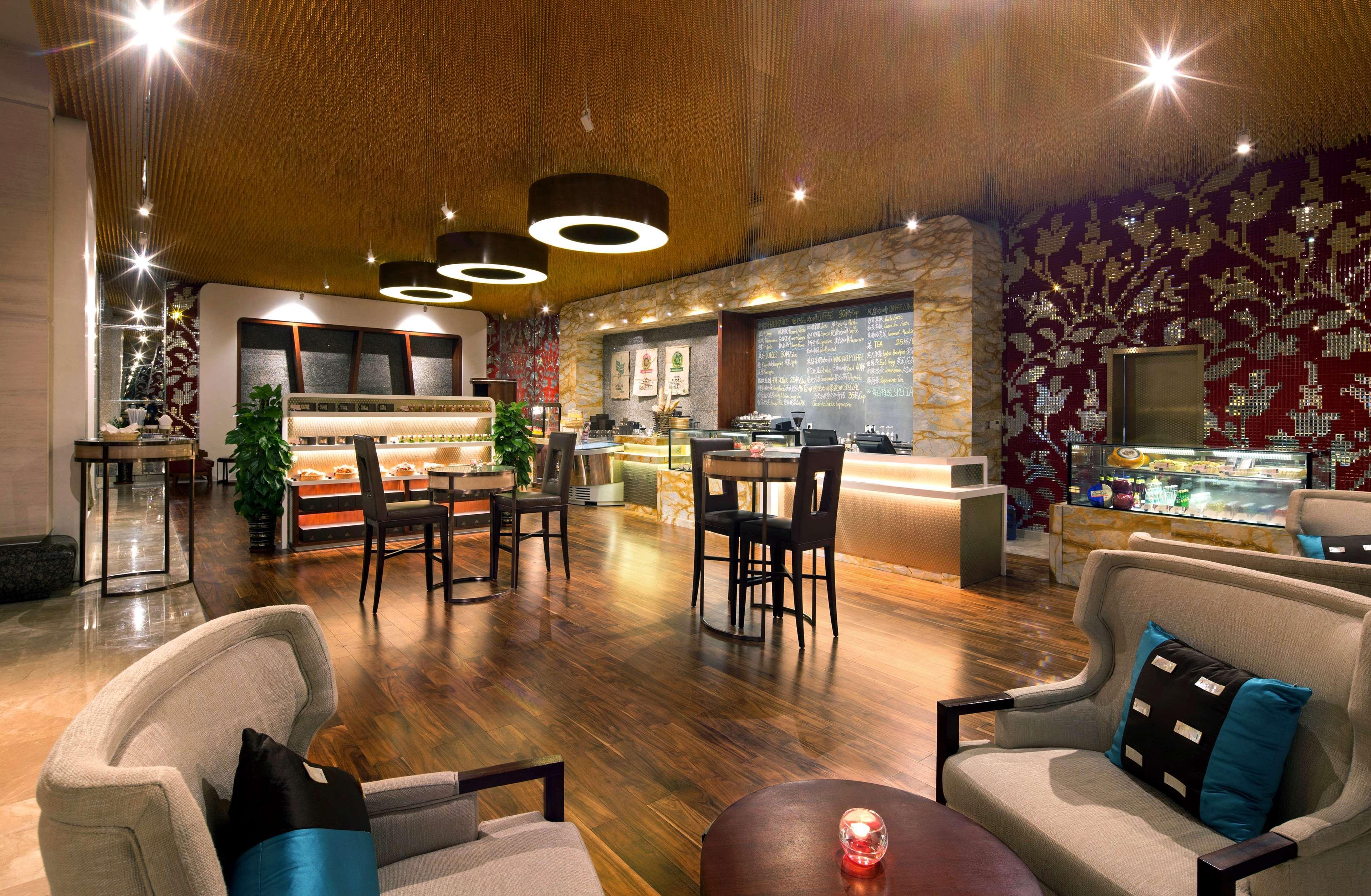 Hilton Qingdao Golden Beach - Beer Halls Exterior photo