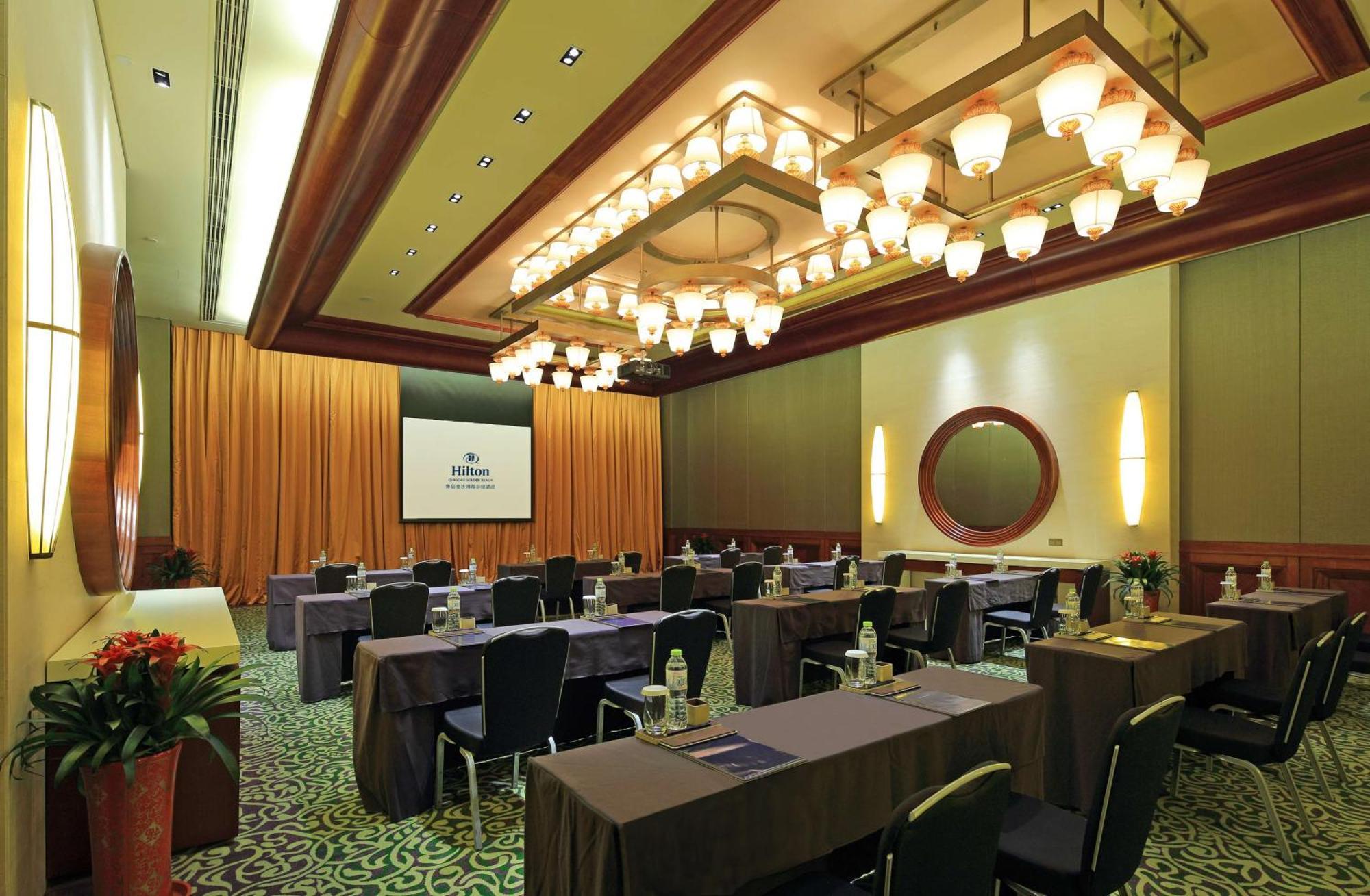 Hilton Qingdao Golden Beach - Beer Halls Exterior photo